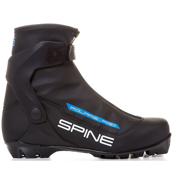 Ботинки для беговых лыж Spine Polaris PRO 385-23 черный 39 р.