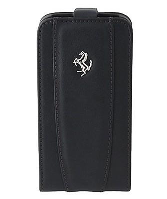 Чехол для телефона Ferrari для Apple iPhone 4/4s Etui Flip Black