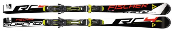 Горные лыжи Fischer RC4 Superior SC Powerrail (13/14)