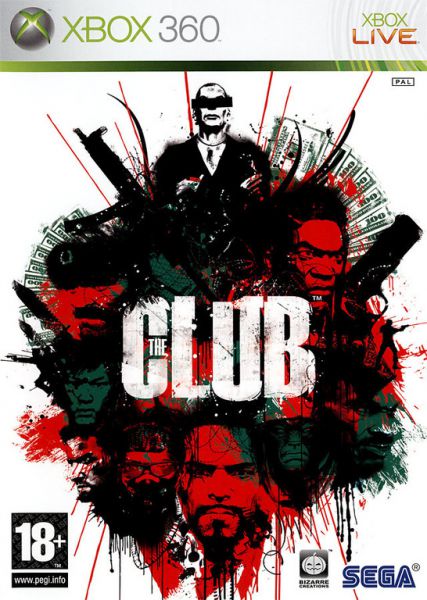 Игра для приставки SEGA The Club (Xbox 360)