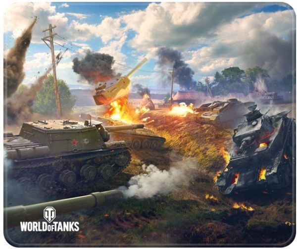 Коврик для мыши World of Tanks fwgmpwtkrsk22s00l рисунок