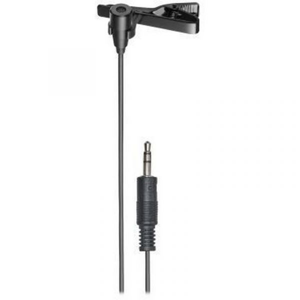 Микрофон Audio-Technica ATR3350xiS черный