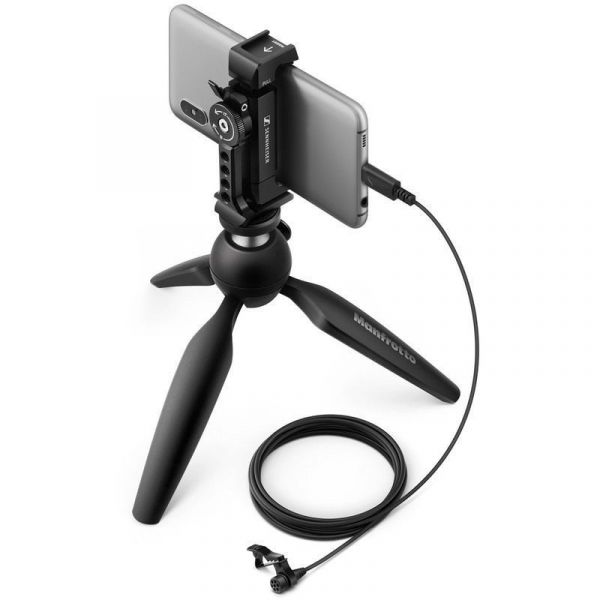 Микрофон Sennheiser XS Lav Mobile Kit черный