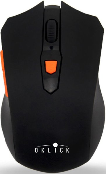 Мышь Oklick 555MW черный