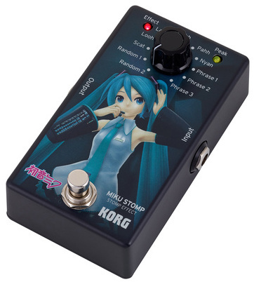 Педаль Korg Miku Stomp