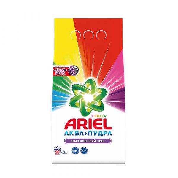 Стиральный порошок Ariel Автомат Color 3кг