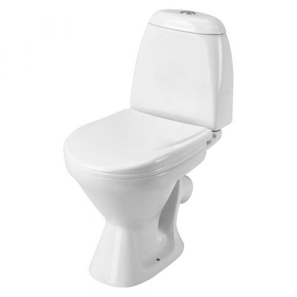 Унитаз Santek Римини 1WH302130 напольный белый