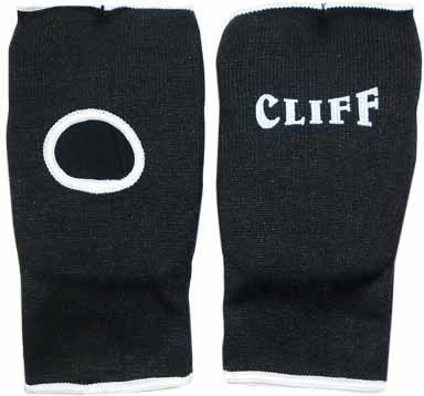 Защита для единоборств Cliff для кисти х/б размер M Black